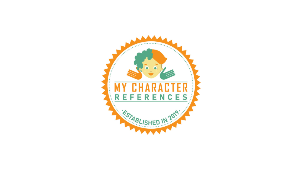 my character references logo